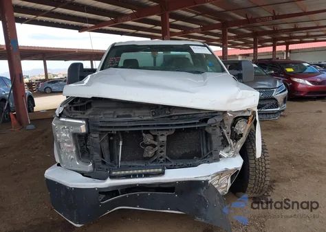 2019 Ford F250 Xl из США, поврежденный, VIN 1FDBF2A60KEE59343